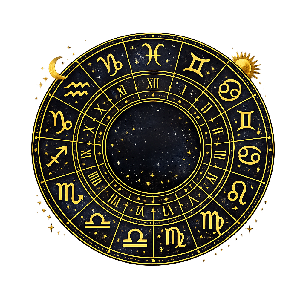Astrofes zodiac wheel